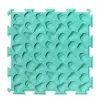 LEAN TOYS Sensory Path Puzzle Tiles Various Structures Colors 24,5 cm 10 pcs.