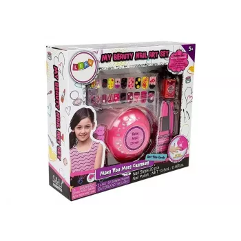 LEAN TOYS Rinkinys Nagų Lako Džiovintuvui Gaminti Įvairūs Dizainai