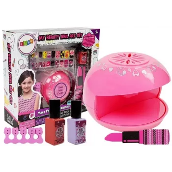 LEAN TOYS Rinkinys Nagų Lako Džiovintuvui Gaminti Įvairūs Dizainai