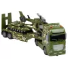 LEAN TOYS Set Military Tank Friction Drive Helicopter Truck
