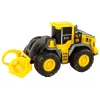 LEAN TOYS Statybinės technikos rinkinys 3 geltoni modeliai