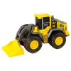 LEAN TOYS Statybinės technikos rinkinys 3 geltoni modeliai