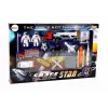 LEAN TOYS Figūrėlių rinkinys Space Truck Rocket 15 vnt.