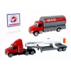 LEAN TOYS Figūrėlių rinkinys Space Truck Rocket 15 vnt.
