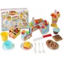 LEAN TOYS Saldumynų, pyragaičių ir sausainių rinkinys su Velcro dekoracijomis „Pasidaryk pats“