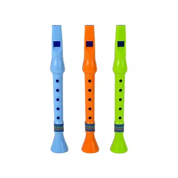LEAN TOYS Trijų fleitų rinkinys vaikams Gyvūnėliai