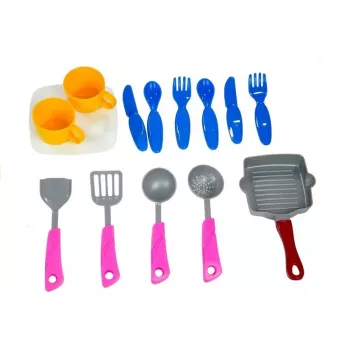 LEAN TOYS Sink Kitchen Sink with Accessories