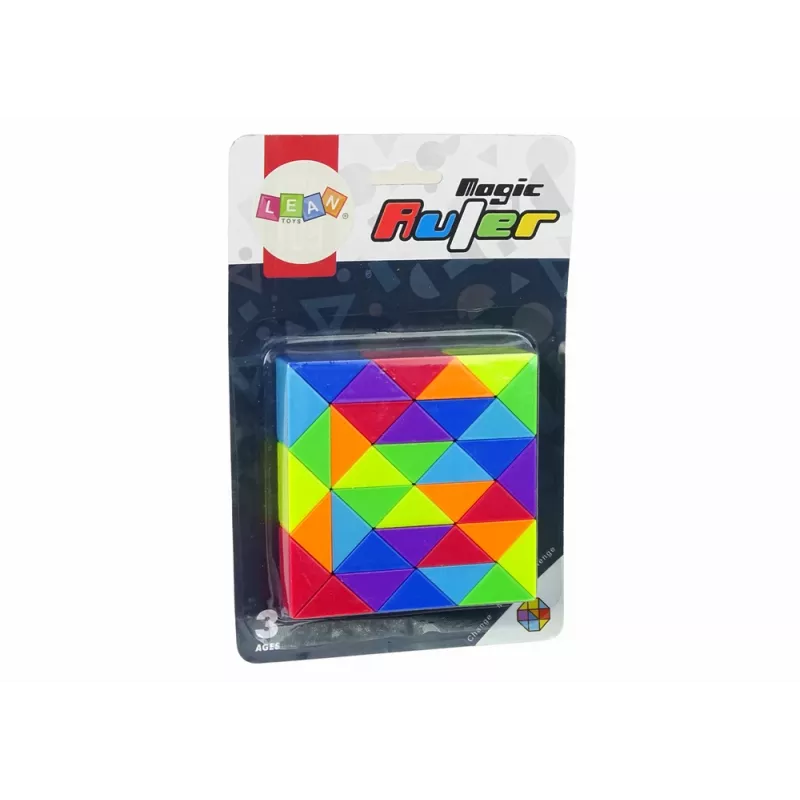 LEAN TOYS Snake Puzzle Magic Cube Puzzle Game