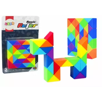 LEAN TOYS Snake Puzzle Magic Cube Puzzle Game