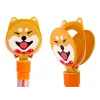 LEAN TOYS Soap Bubbles Dog 30 cm Flapper