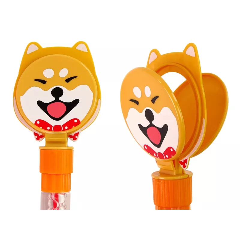 LEAN TOYS Soap Bubbles Dog 30 cm Flapper