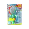 LEAN TOYS Muilo burbulų pistoletas 24cm su šviesomis ir garsu