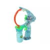 LEAN TOYS Muilo burbulų pistoletas 24cm su šviesomis ir garsu