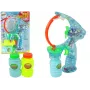 LEAN TOYS Muilo burbulų pistoletas 24cm su šviesomis ir garsu