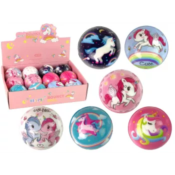 LEAN TOYS minkštas vaivorykštės jutiminis kamuoliukas kūdikiams, 8 cm skersmens