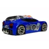 LEAN TOYS Sportinis automobilis DJ su stogo garsiakalbiais, muzika ir šviesomis