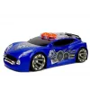 LEAN TOYS Sportinis automobilis DJ su stogo garsiakalbiais, muzika ir šviesomis
