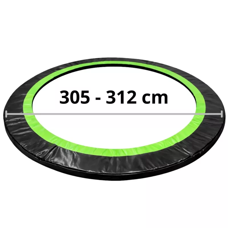 LEAN TOYS Spyruoklių apsauga 10 pėdų batutui LEAN SPORT PRO