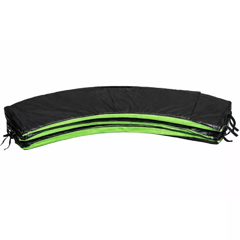 LEAN TOYS spyruoklių dangtelis 12 pėdų trampolinui LEAN SPORT PRO – UV atsparus PVC, mėlynas