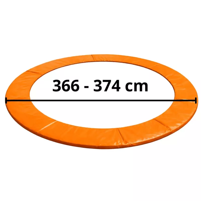 LEAN TOYS Spyruoklių dangtelis 12ft batutui LEAN SPORT BEST