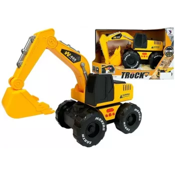 LEAN TOYS Spring Drive Excavator Sounds and Lights