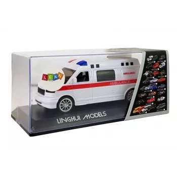 LEAN TOYS Strung Ambulance Sound Light Siren