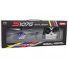 LEAN TOYS SYMA S107G RC sraigtasparnis su nuotolinio valdymo pultu ir įkraunama baterija - mėlynas