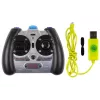 LEAN TOYS SYMA S107G RC sraigtasparnis su nuotolinio valdymo pultu ir įkraunama baterija - mėlynas