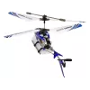 LEAN TOYS SYMA S107G RC sraigtasparnis su nuotolinio valdymo pultu ir įkraunama baterija - mėlynas