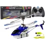 LEAN TOYS SYMA S107G RC sraigtasparnis su nuotolinio valdymo pultu ir įkraunama baterija - mėlynas
