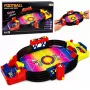 LEAN TOYS stalo futbolas 2 žaidėjams – kompaktiškas foosball su 18 figūrėlių, plieninėmis ašimis ir rezultatų lenta