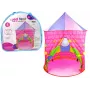 LEAN TOYS Tent Palace Castle Princess Base For Kids Pink