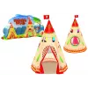 LEAN TOYS Tipi palapinė vaikams sodui