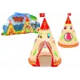 LEAN TOYS Tipi palapinė vaikams sodui