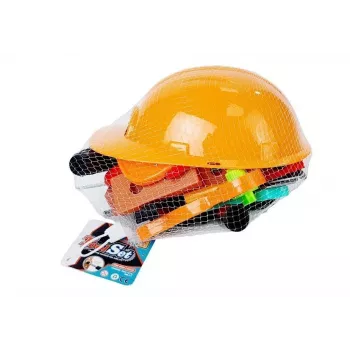 LEAN TOYS Įrankių rinkinys mažajam meistrui 37 vnt.