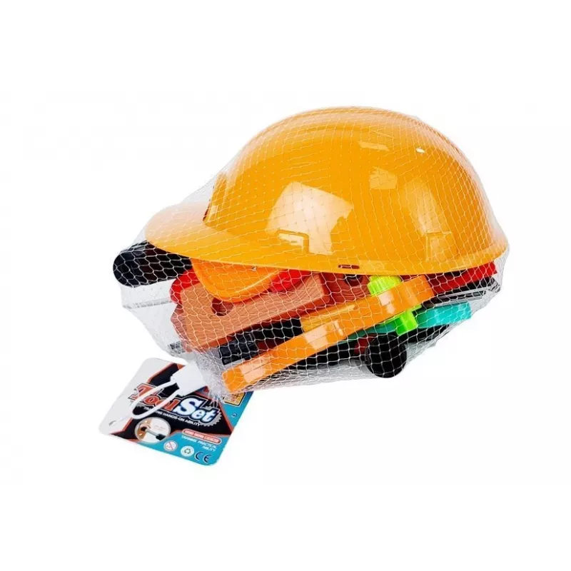 LEAN TOYS Įrankių rinkinys mažajam meistrui 37 vnt.