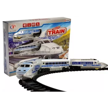 LEAN TOYS Train Battery with Lights and Sound