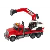 LEAN TOYS Truck With Excavator Tractor Excavator Sound Lights