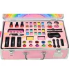 LEAN TOYS Unicorn Pink ratukinis lagaminėlis grožio rinkinys