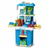 LEAN TOYS Veterinarijos lagaminėlis su 12 aksesuarų šunų priežiūrai, rudos spalvos