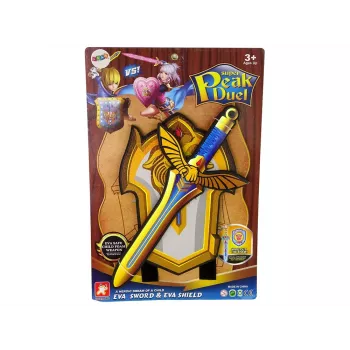 LEAN TOYS Warrior Sword Shield Kit iš EVA putų