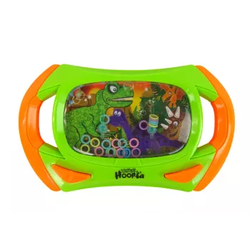 LEAN TOYS Water Dinosaur Arcade Game Console Green