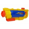LEAN TOYS Vandens pistoletas 1450 ml Geltona-Mėlyna