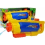 LEAN TOYS Vandens pistoletas 1450 ml Geltona-Mėlyna