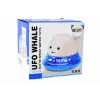 LEAN TOYS Banginis Vandens Pistoletas Su Stovu Baltas Voniai