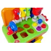 LEAN TOYS Workshop For Babies Sorter Tool Set su garsu ir šviesa