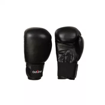 Odinės bokso pirštinės SG-1011 8 oz juodos | ITwork.lt