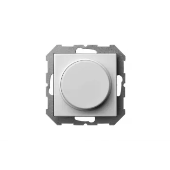 LED reguliatorius ISR-005-01_E/B, 100W, baltas, su rankenėle, Trailing Edge