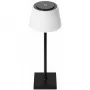 Avide LED stalinis šviestuvas juodas USB 4W 3 spalvų temperatūros