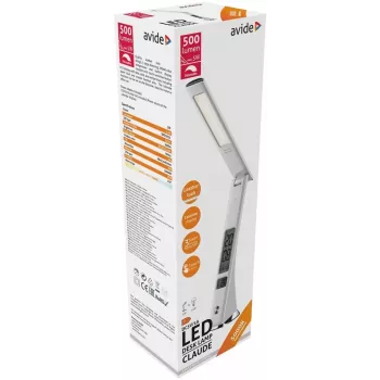 Avide LED stalinė lempa Business Claude Calendar White 5W
